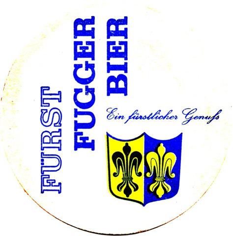 babenhausen mn-by frst fugger rund 1a (215-ein frstlicher-blaugelb)